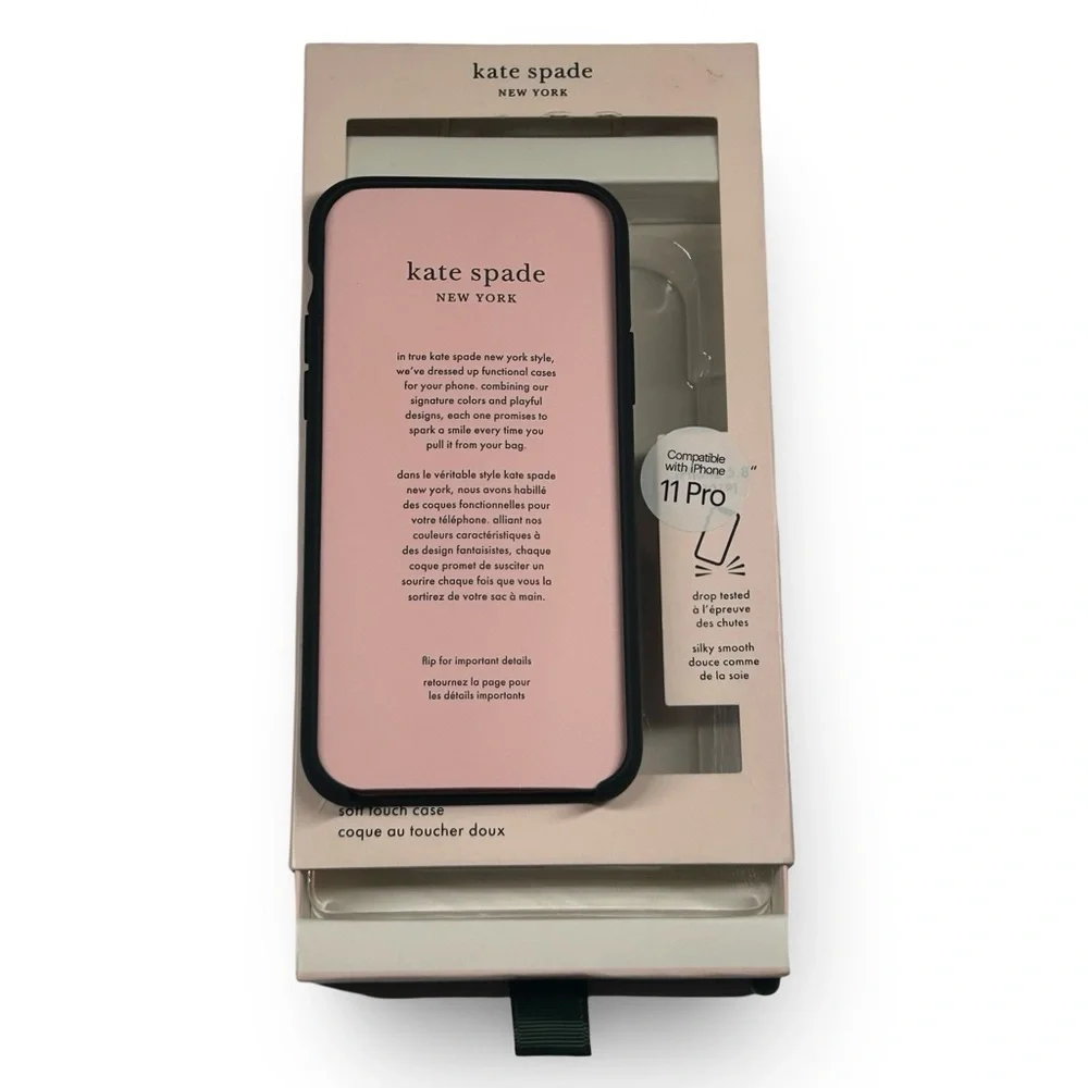 Kate Spade Apple iPhone 11 Pro Soft Touch‎ Cell Phone Case Protective Designer